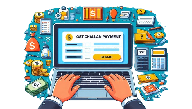 Gst challan payment